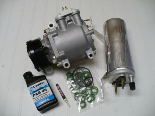 102580 NEW A/C COMPRESSOR 2002 - 2005  FORD EXPLORER TRACK MOUNTAINEER KIT 1L2Z19703EA